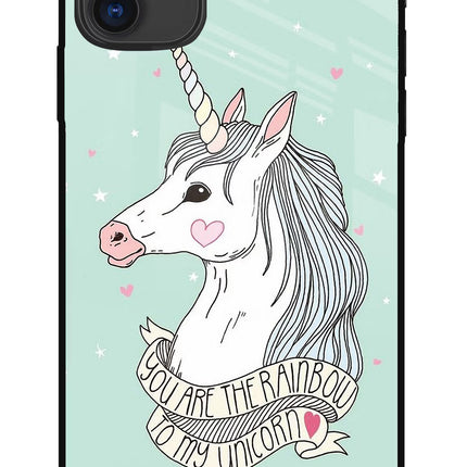 Unicorn Wallpaper iPhone 11 Glass Case