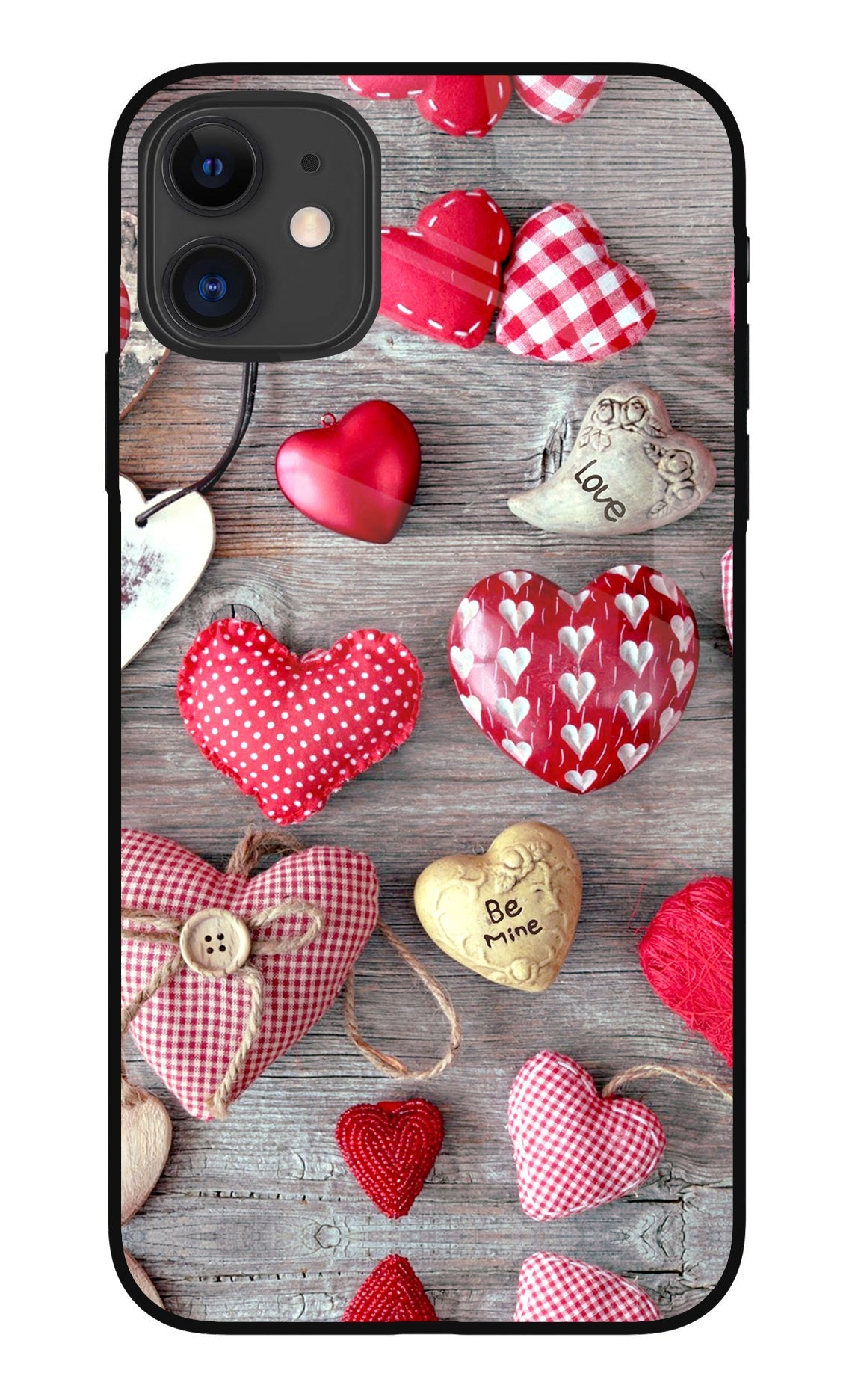 Love Wallpaper iPhone 11 Back Cover