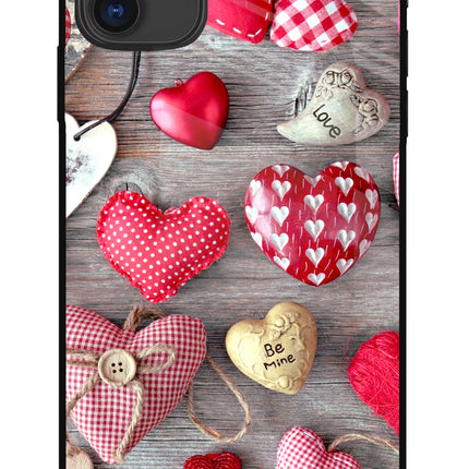 Love Wallpaper iPhone 11 Glass Case Back Cover by Casekaro