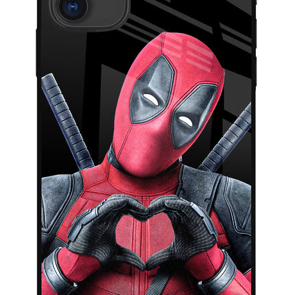 Deadpool iPhone 11 Glass Case