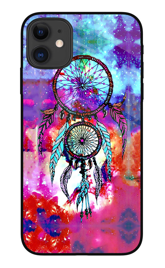 Dream Catcher Abstract iPhone 11 Glass Case