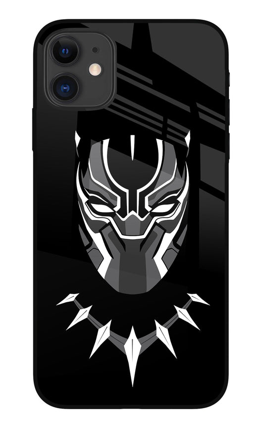 Black Panther iPhone 11 Glass Case