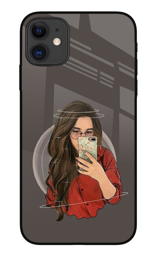 Selfie Queen iPhone 11 Glass Case