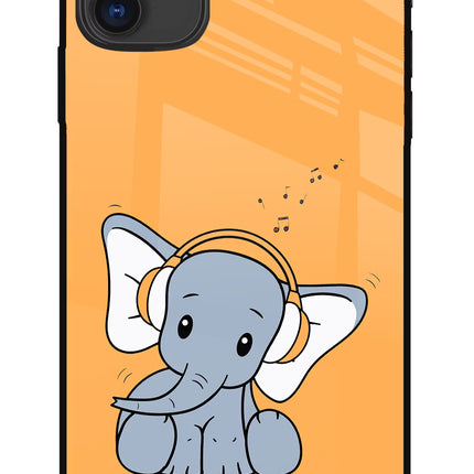 High On Music iPhone 11 Glass Case Back Cover by Casekaro