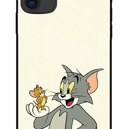 Tom & Jerry iPhone 11 Glass Case Back Cover by Casekaro