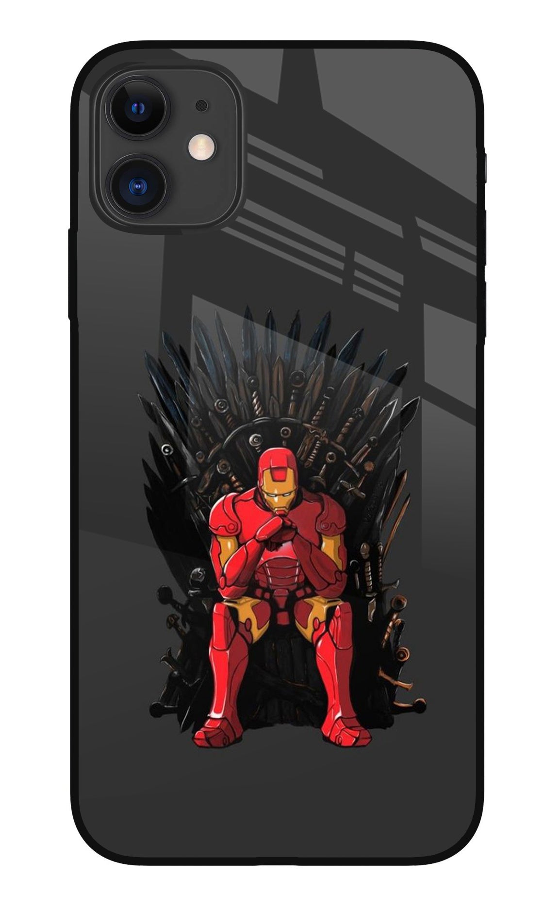 Ironman Throne iPhone 11 Back Cover