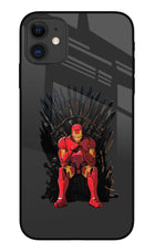 Ironman Throne iPhone 11 Glass Case
