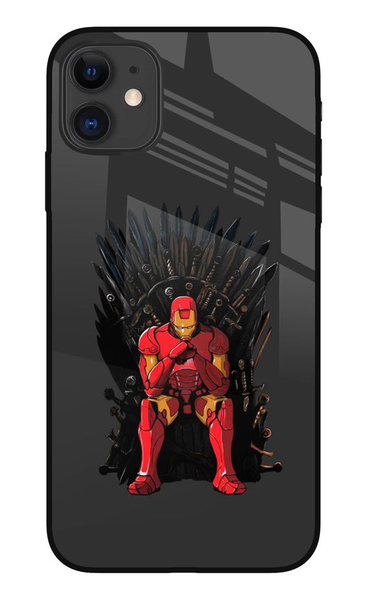 Ironman Throne iPhone 11 Glass Case