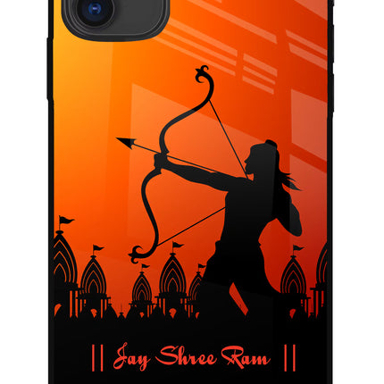 Lord Ram - 4 iPhone 11 Glass Case Back Cover by Casekaro