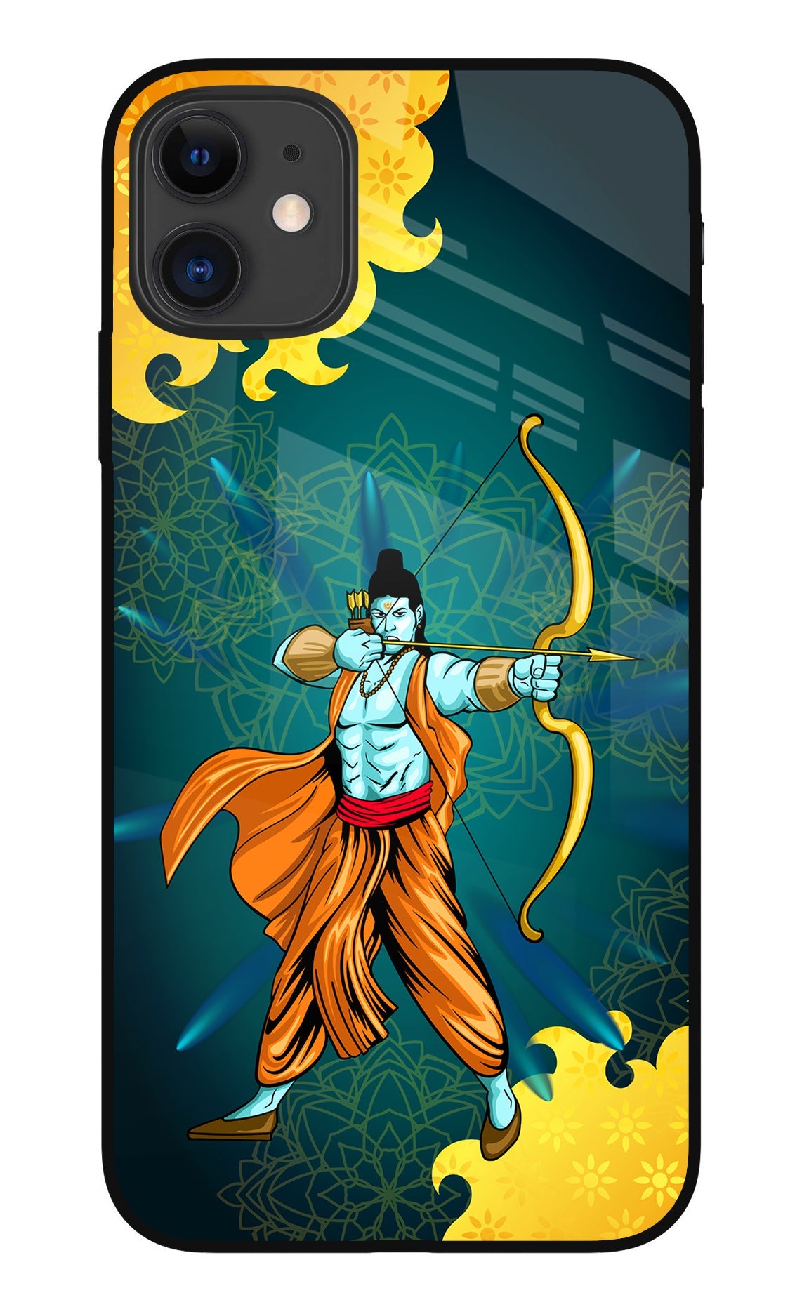 Lord Ram - 6 iPhone 11 Glass Case