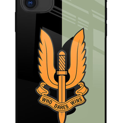 Balidan Logo iPhone 11 Glass Case