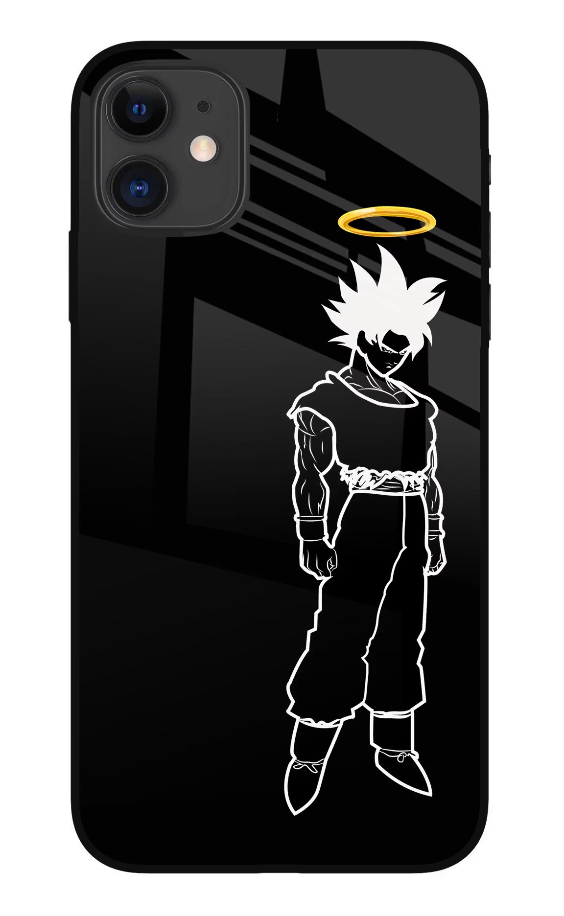 DBS Character iPhone 11 Glass Case Back Cover by Casekaro