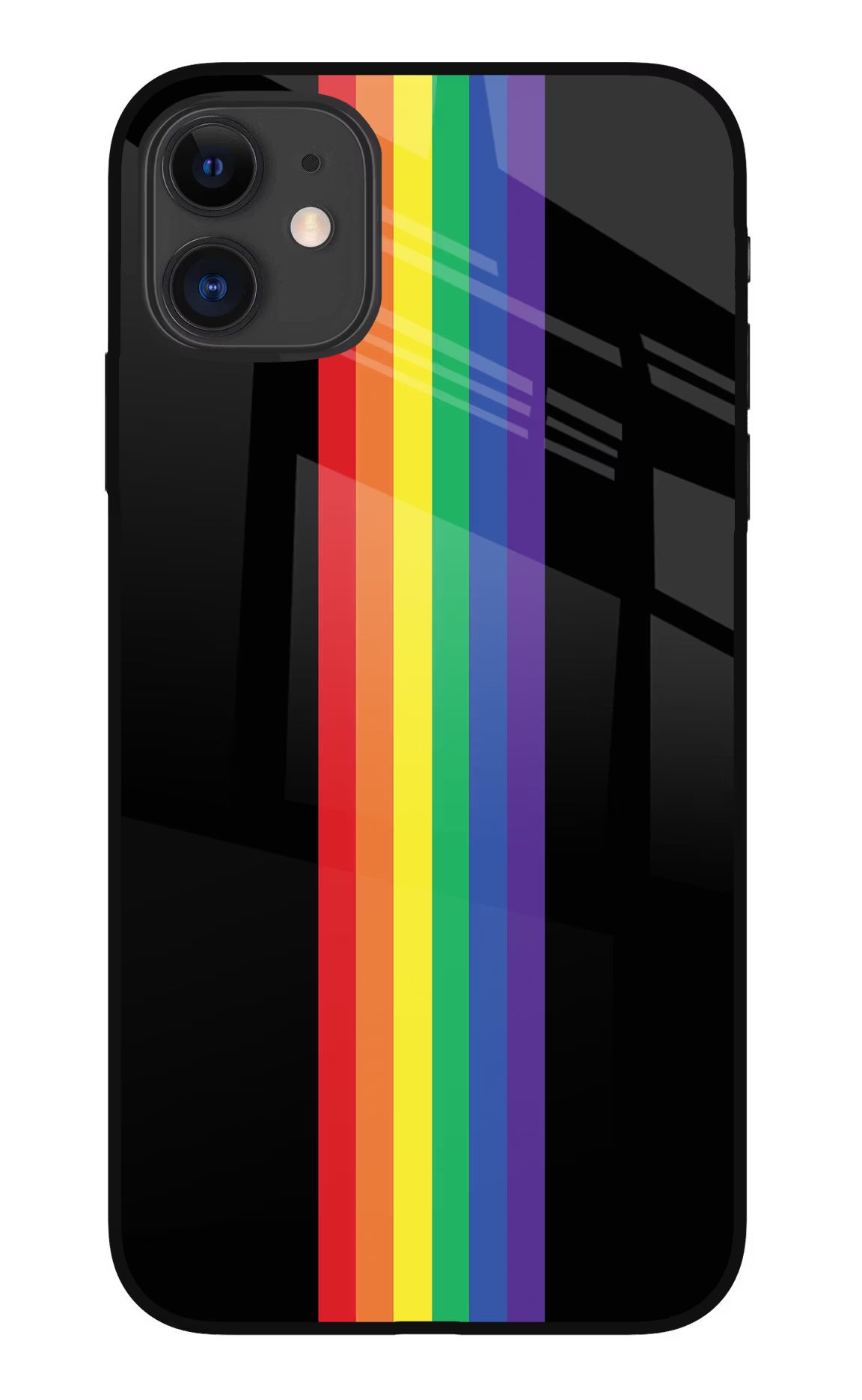 Pride iPhone 11 Glass Case