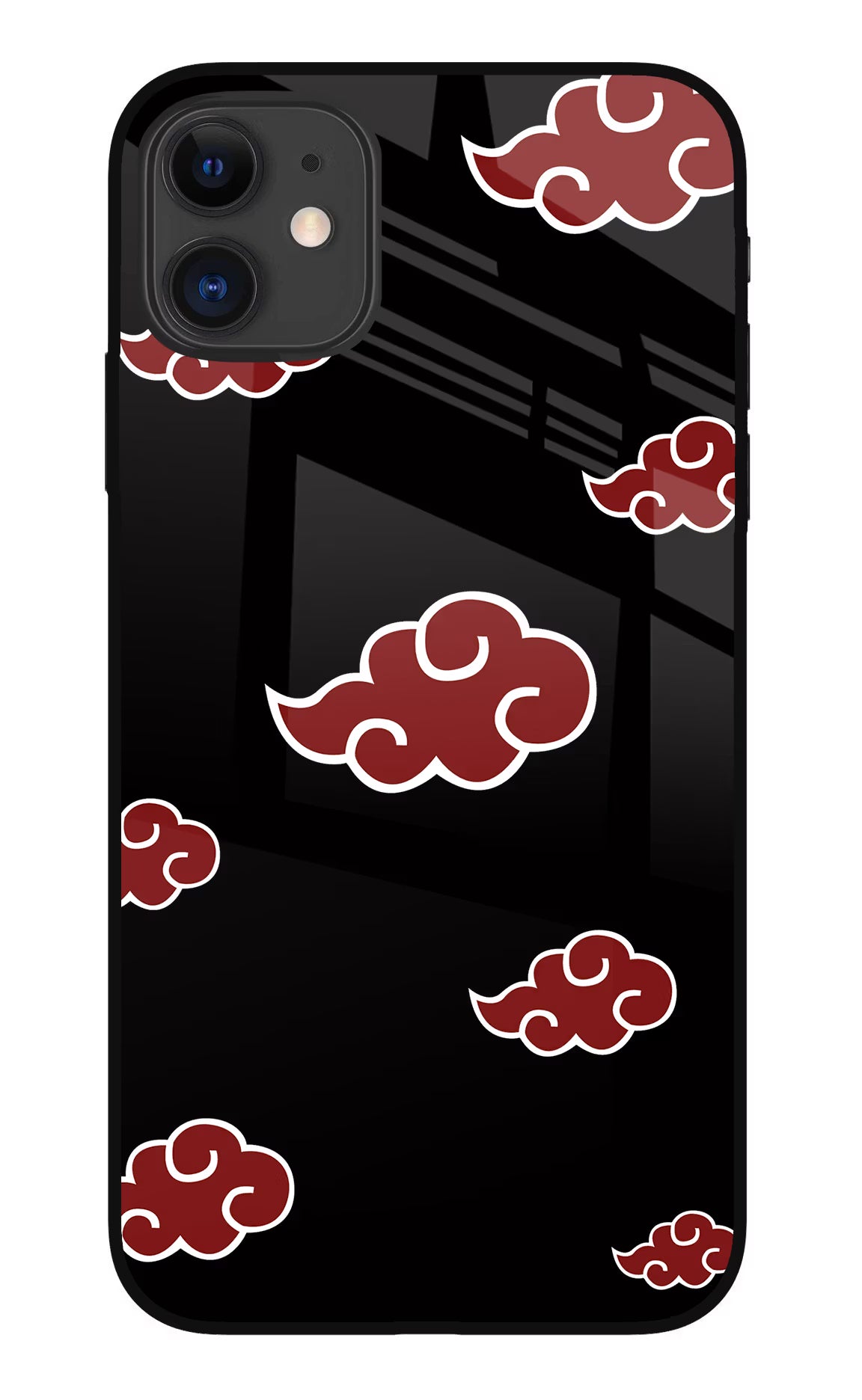 Akatsuki iPhone 11 Glass Case Back Cover by Casekaro