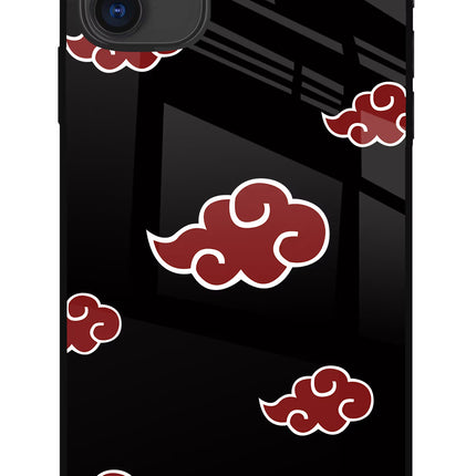Akatsuki iPhone 11 Glass Case Back Cover by Casekaro