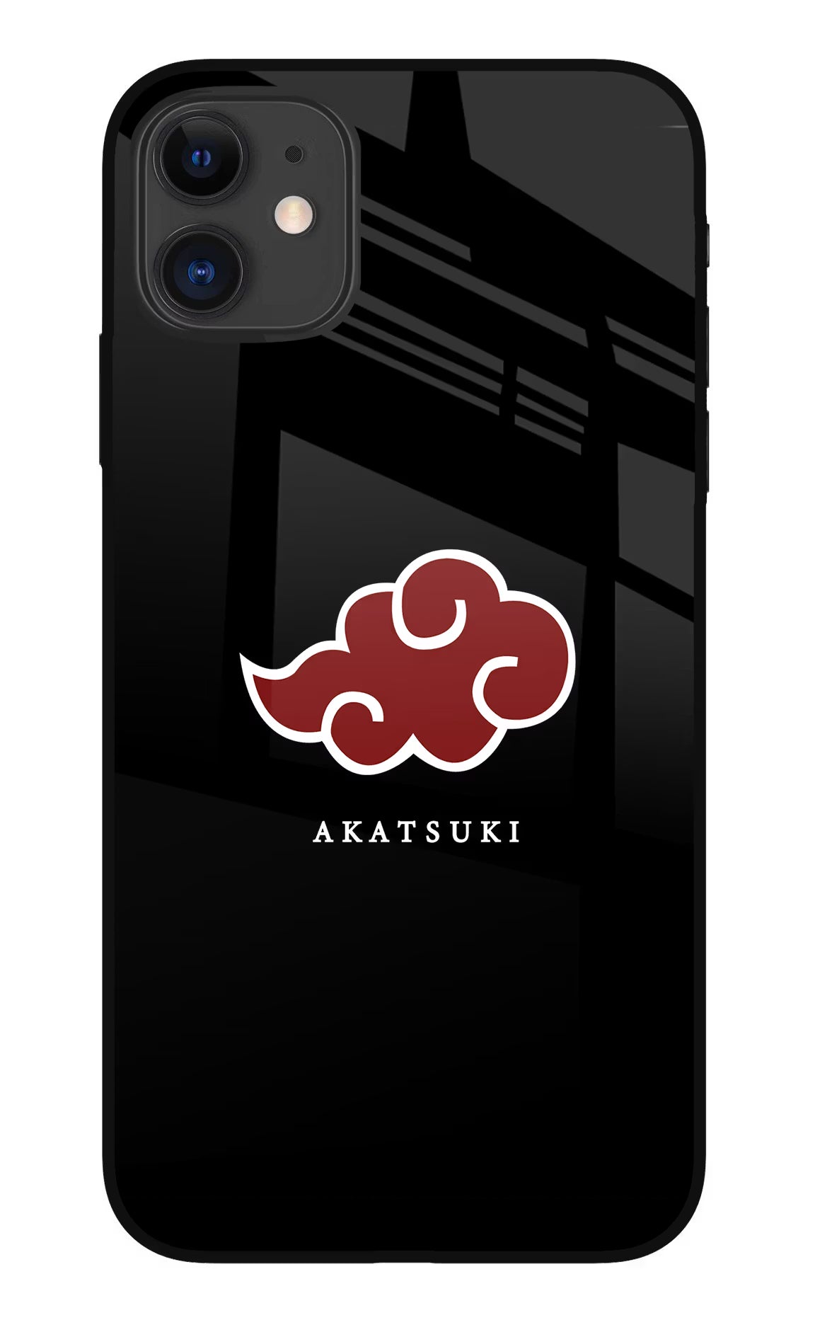 Akatsuki iPhone 11 Glass Case Back Cover by Casekaro