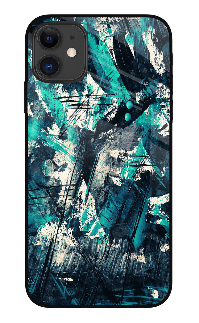Artwork iPhone 11 Glass Case