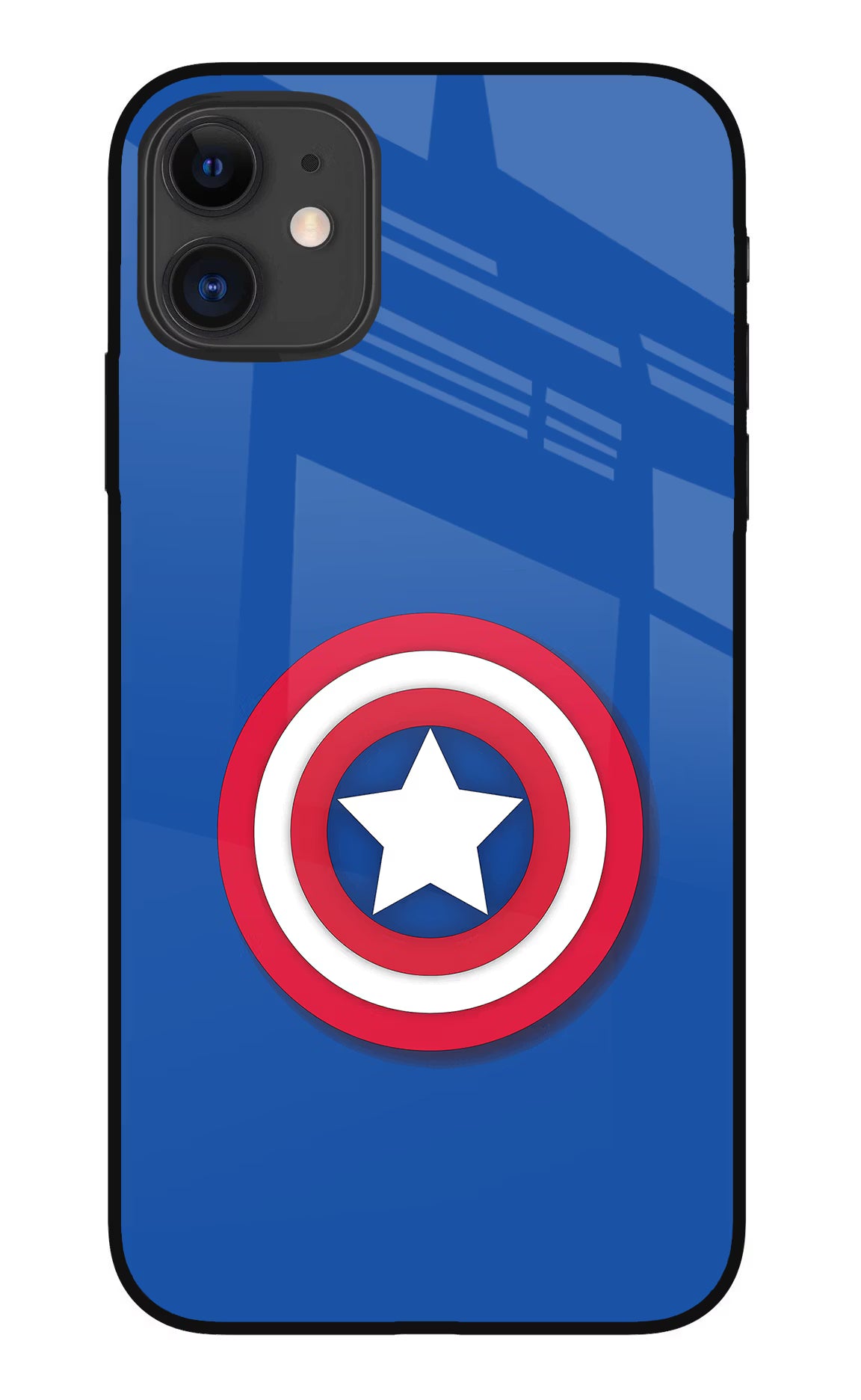 Shield iPhone 11 Glass Case Back Cover by Casekaro