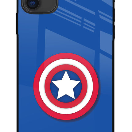 Shield iPhone 11 Glass Case Back Cover by Casekaro