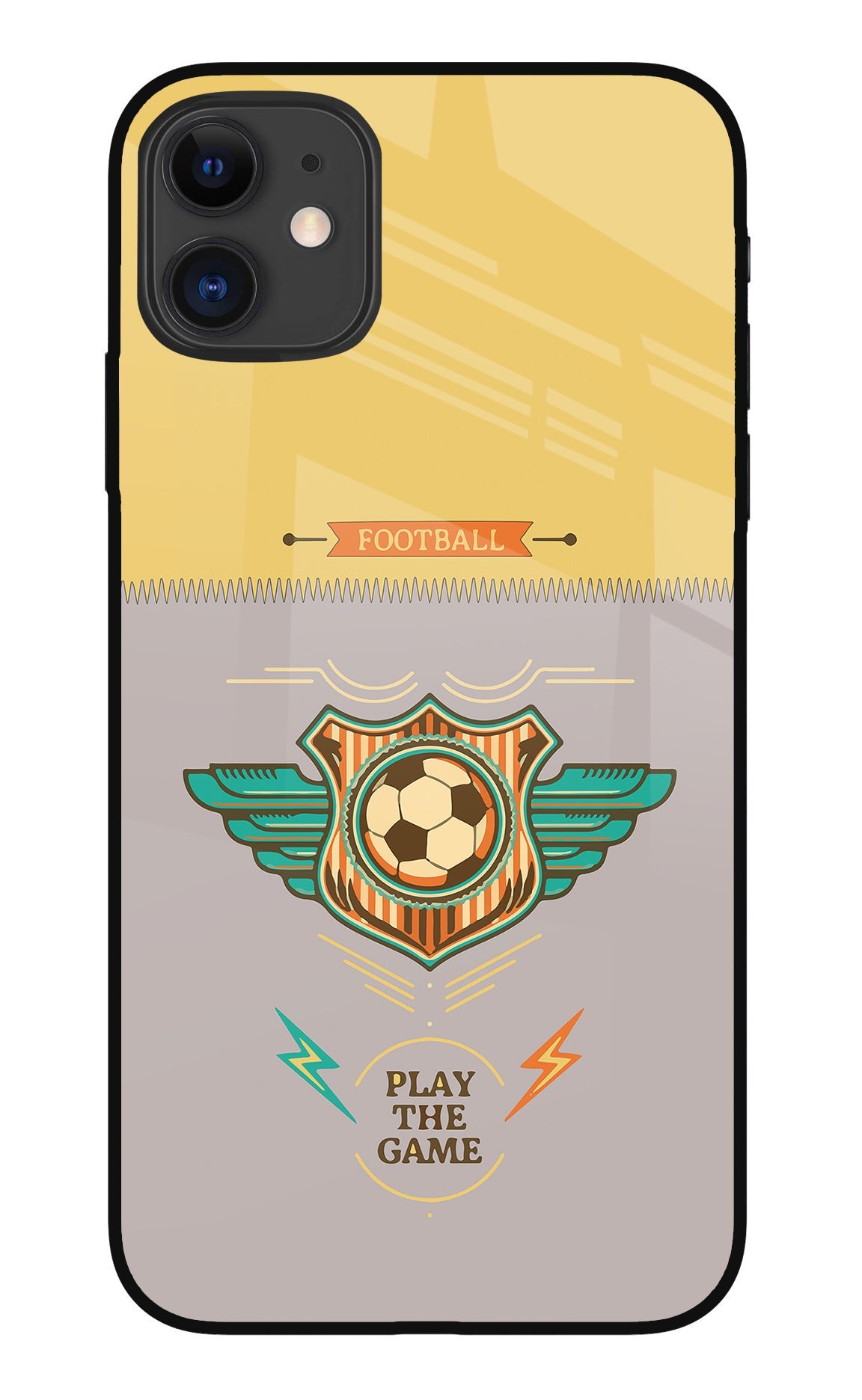 Football iPhone 11 Back Cover