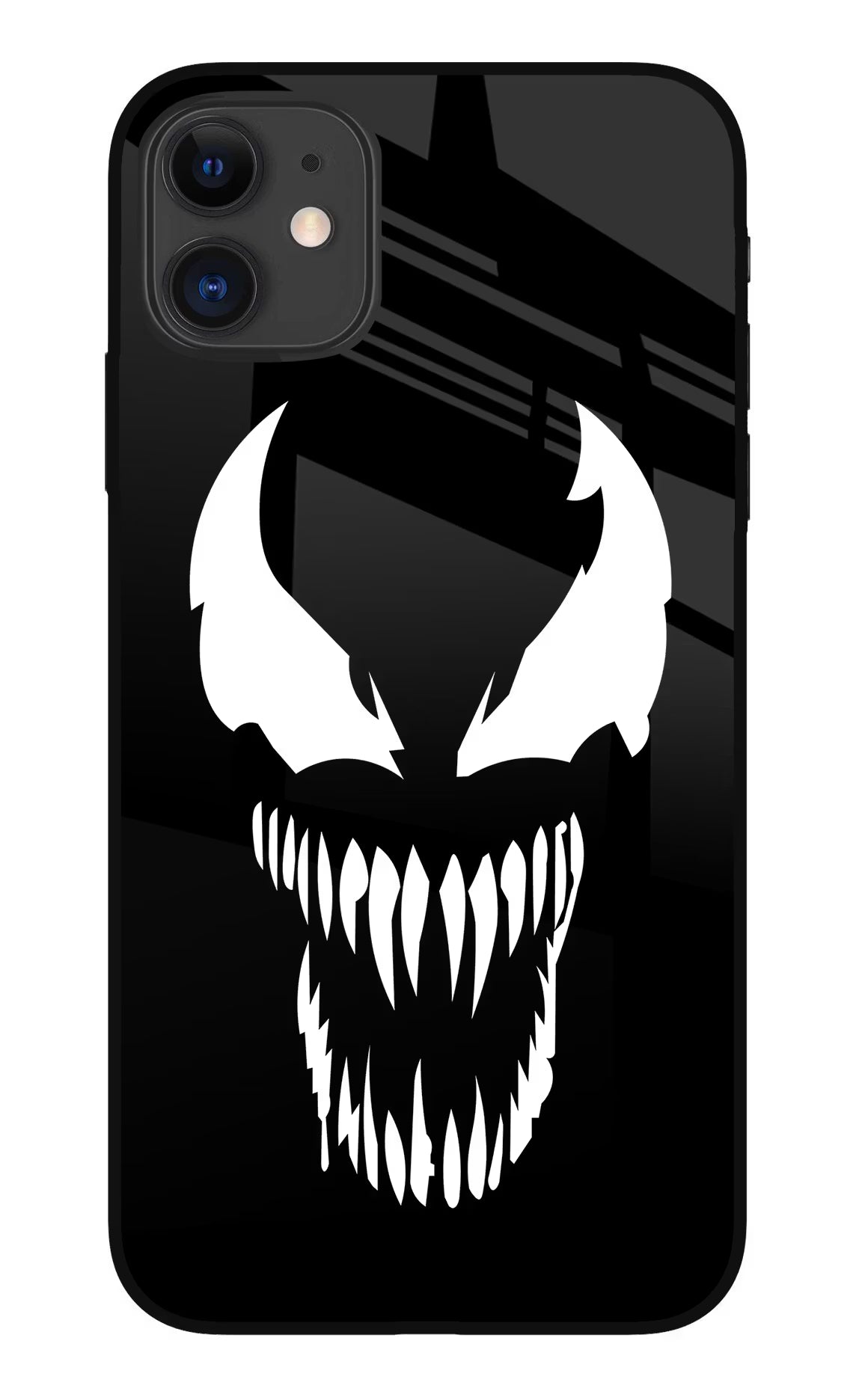Venom iPhone 11 Glass Case Back Cover by Casekaro