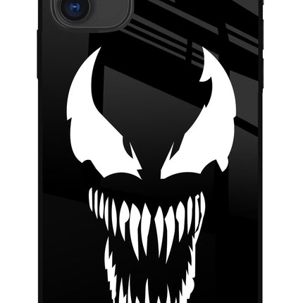 Venom iPhone 11 Glass Case Back Cover by Casekaro