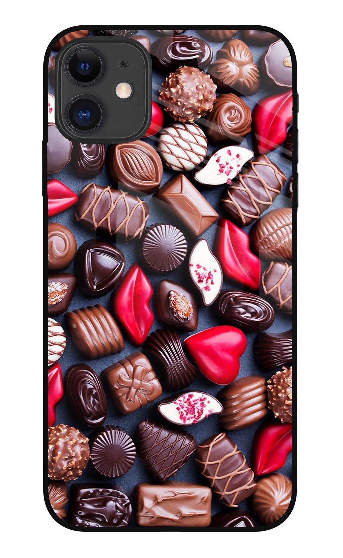 Chocolates iPhone 11 Back Cover