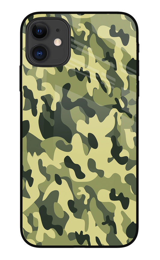 Camouflage iPhone 11 Glass Case