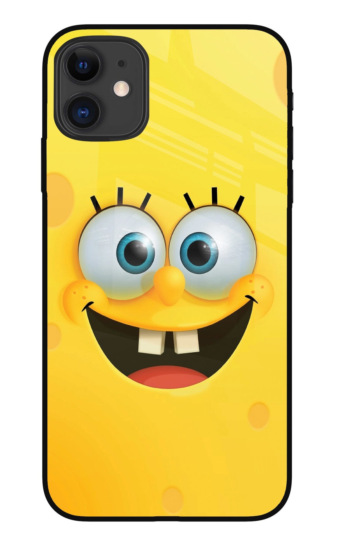 Sponge 1 iPhone 11 Back Cover