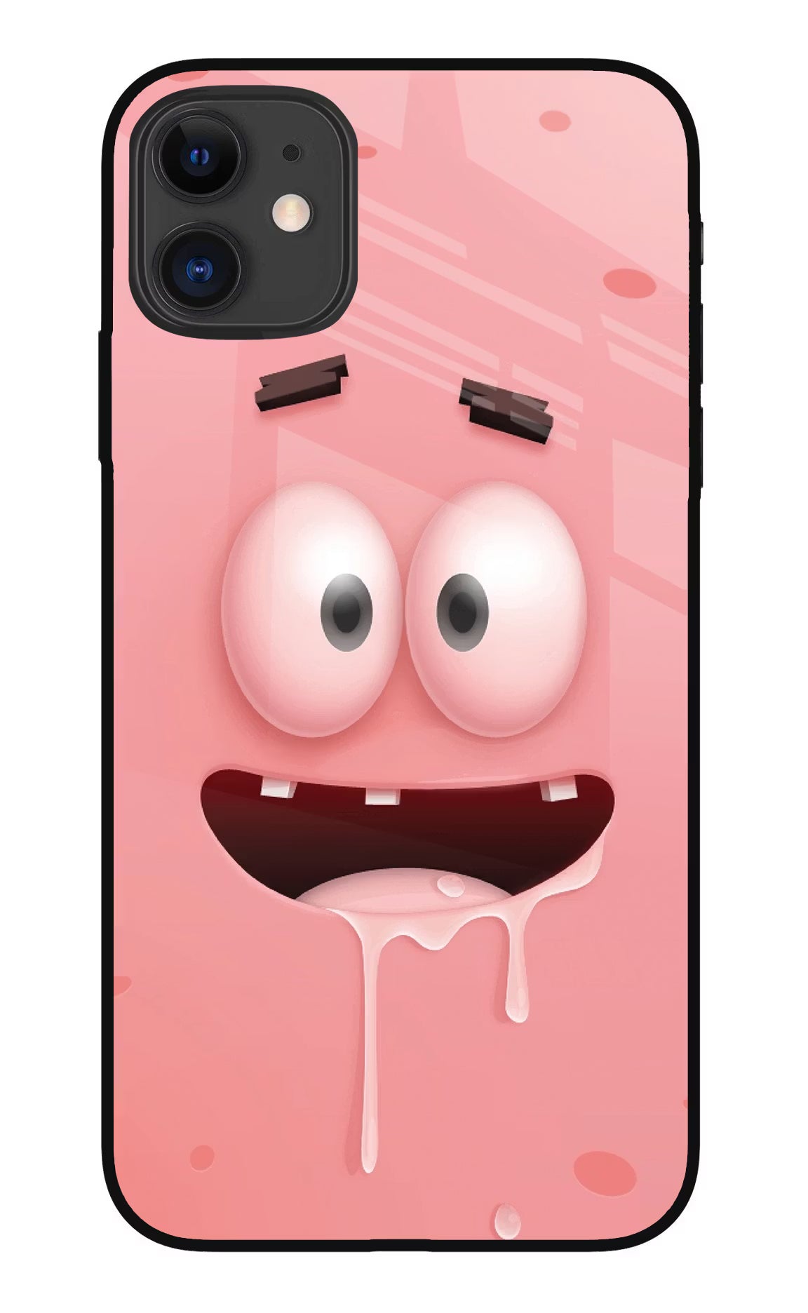 Sponge 2 iPhone 11 Glass Case Back Cover by Casekaro