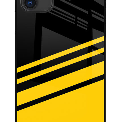 Yellow Shades iPhone 11 Glass Case Back Cover by Casekaro