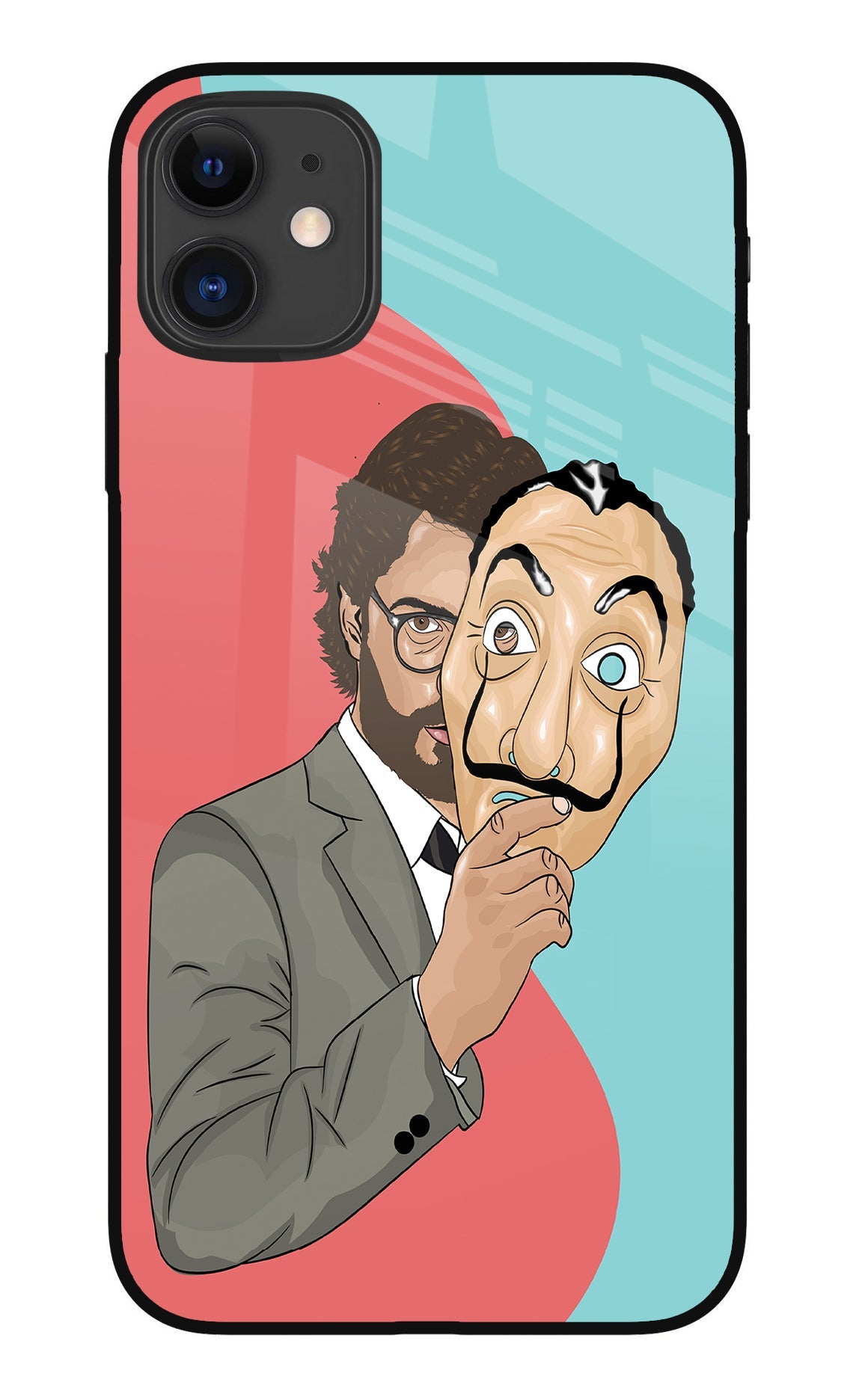 Professor iPhone 11 Back Cover