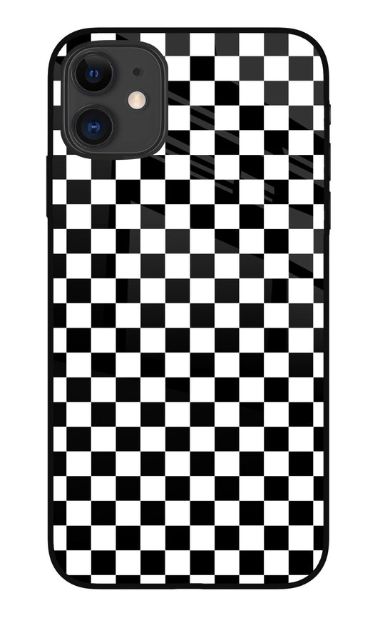 Chess Board iPhone 11 Glass Case