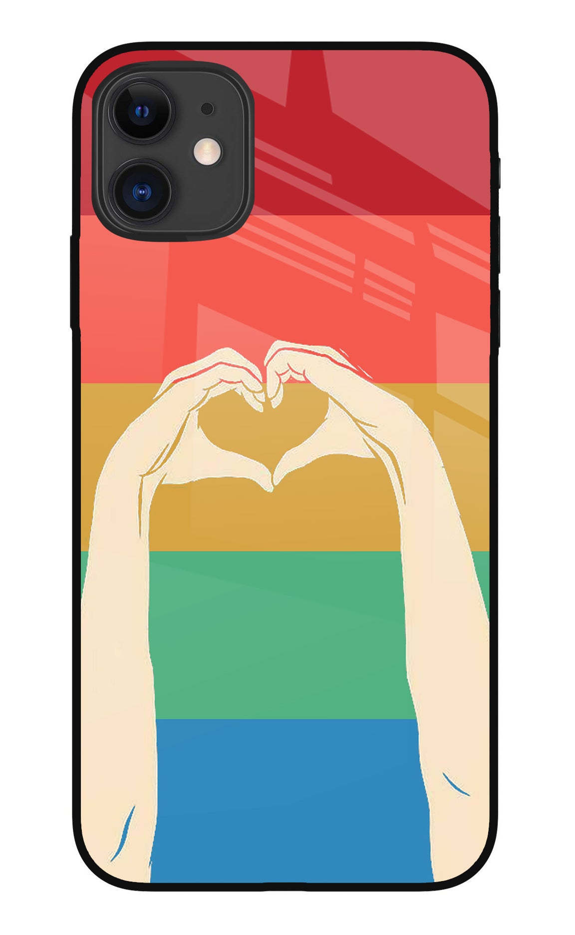 Vintage Love iPhone 11 Back Cover