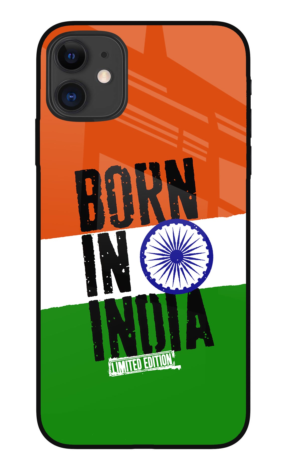 Born in India iPhone 11 Back Cover
