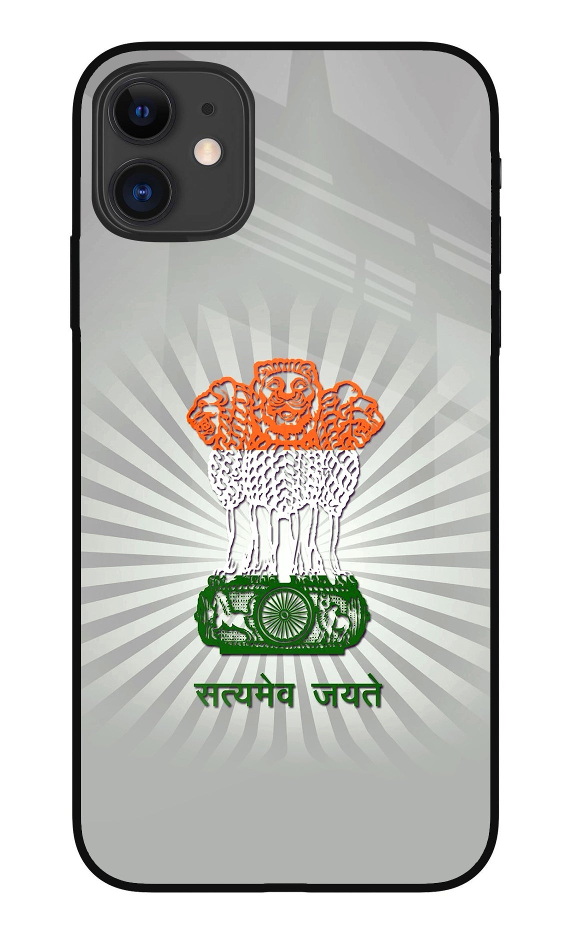 Satyamev Jayate Art iPhone 11 Back Cover