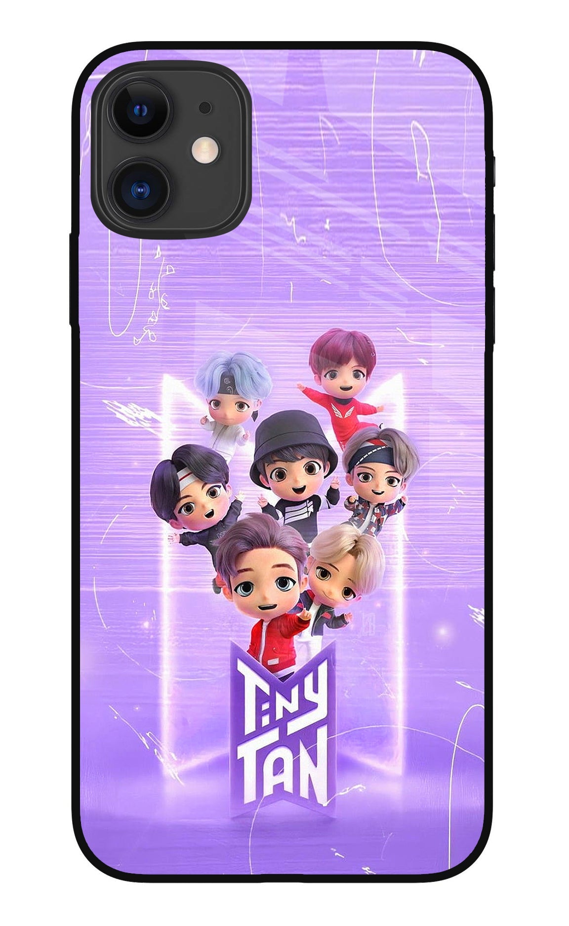 BTS Tiny Tan iPhone 11 Back Cover