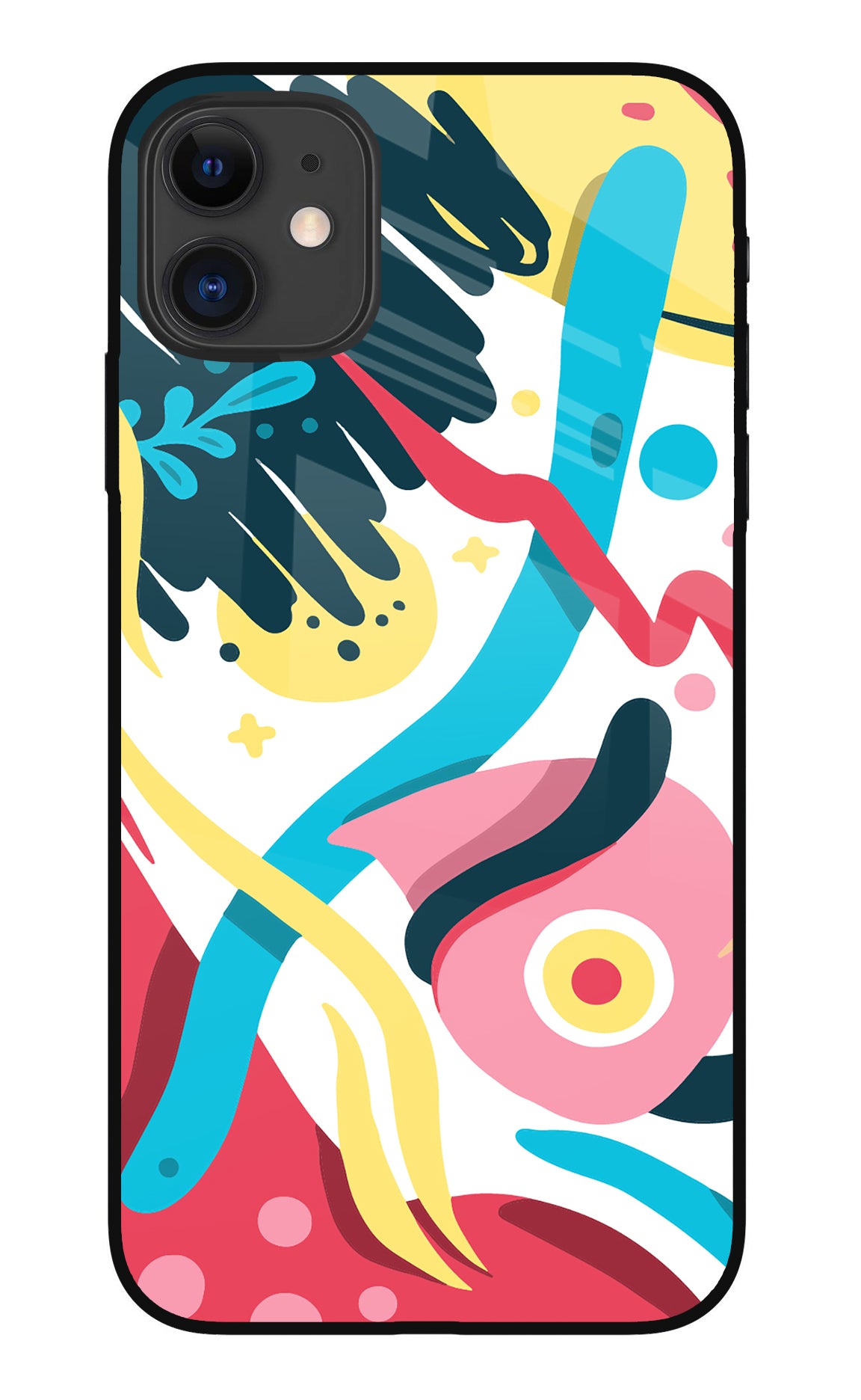 Trippy iPhone 11 Back Cover