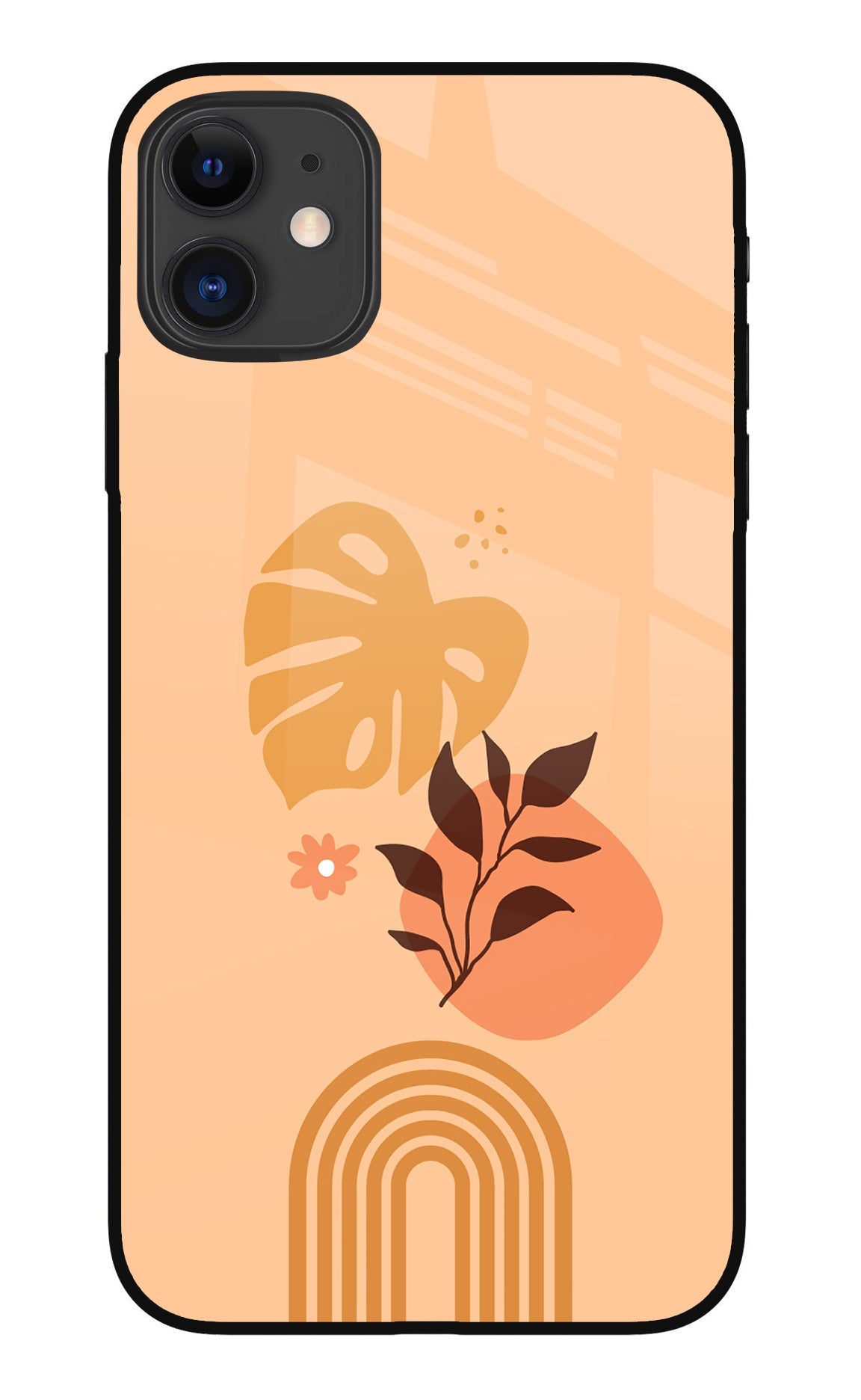 Bohemian Art iPhone 11 Back Cover