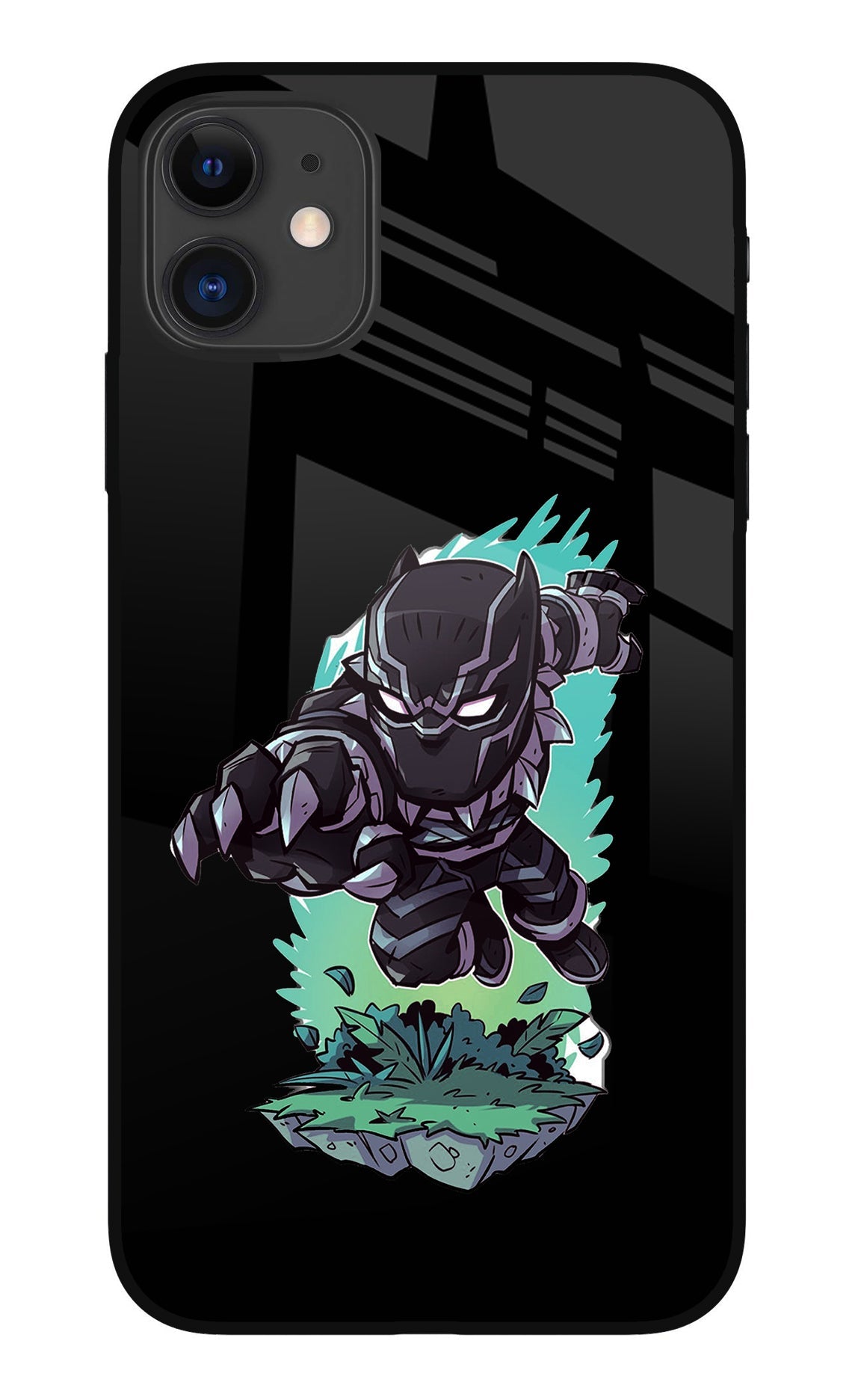 Black Panther iPhone 11 Back Cover