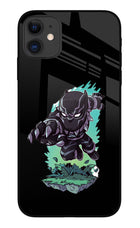 Black Panther iPhone 11 Glass Case