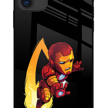 IronMan iPhone 11 Glass Case Back Cover by Casekaro
