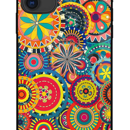 Gol Gol Art iPhone 11 Glass Case Back Cover by Casekaro
