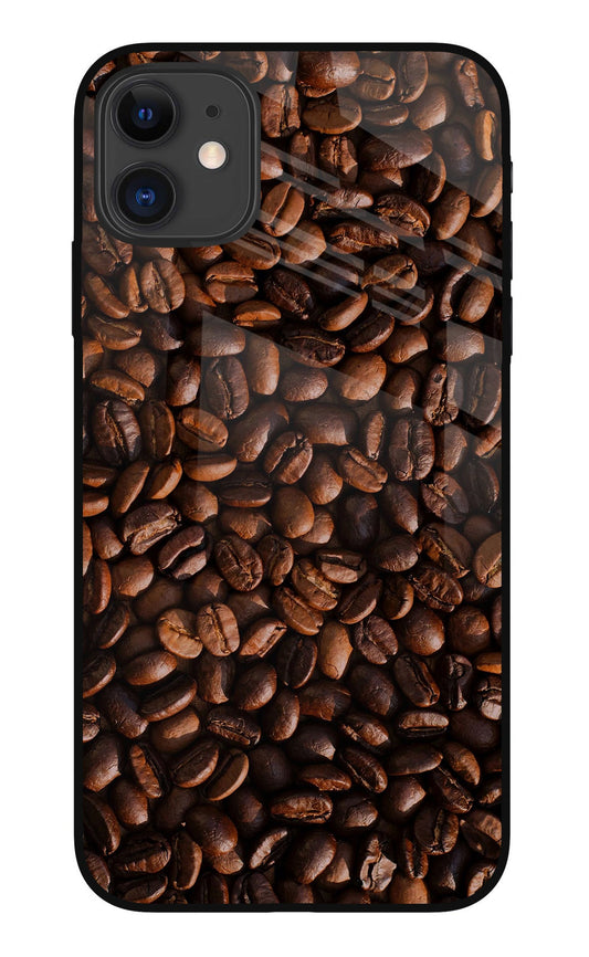 Coffee Beans iPhone 11 Glass Case