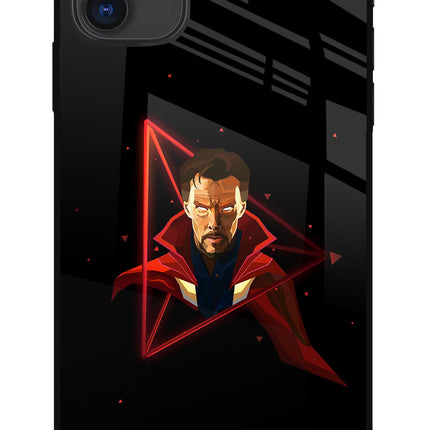 Doctor Ordinary iPhone 11 Glass Case Back Cover by Casekaro