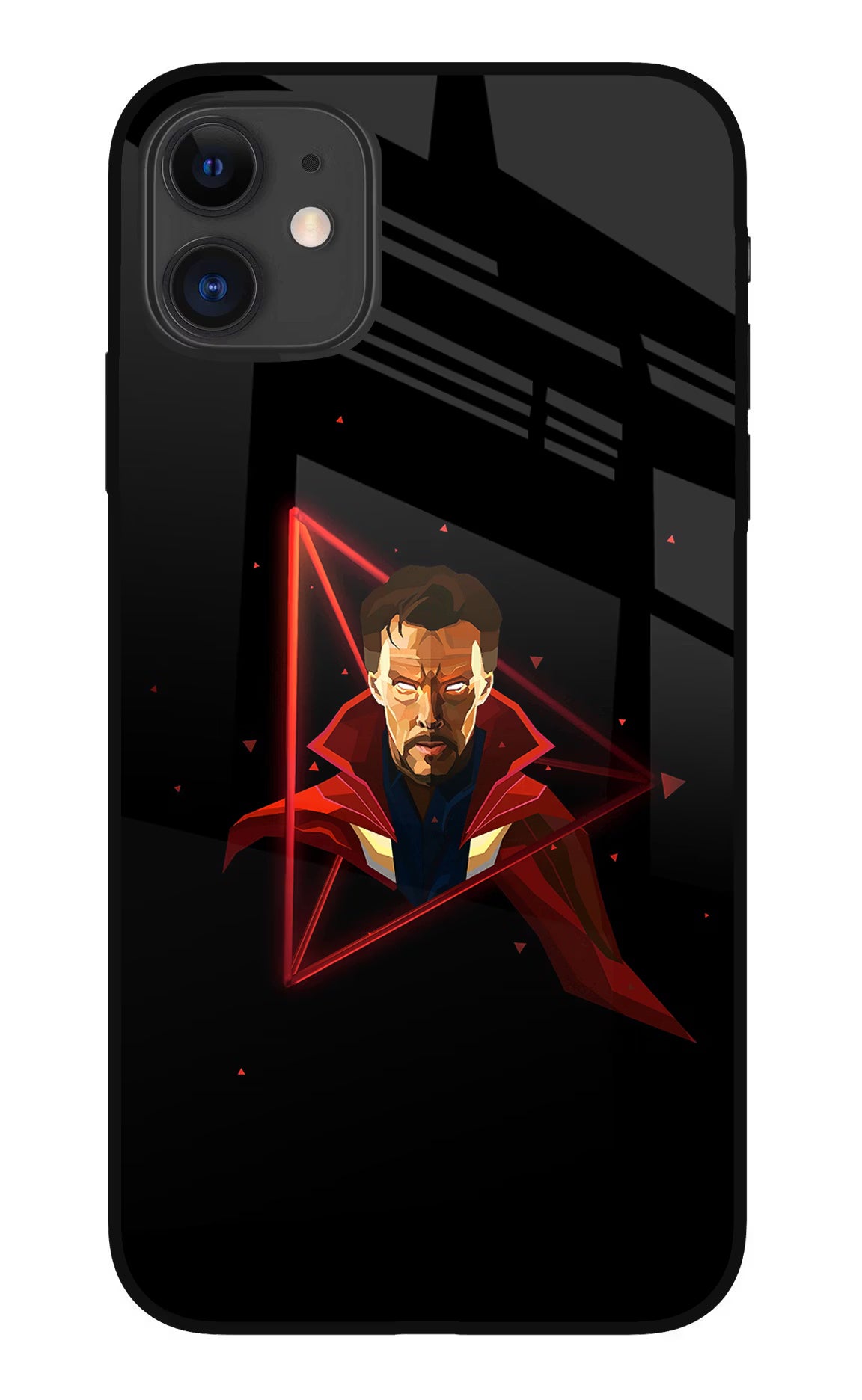 Doctor Ordinary iPhone 11 Glass Case Back Cover by Casekaro