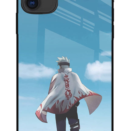 Kakashi iPhone 11 Glass Case Back Cover by Casekaro