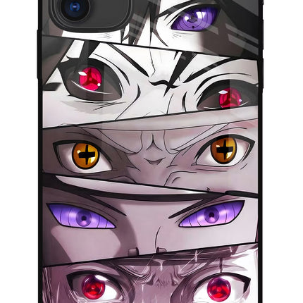 Naruto Anime iPhone 11 Glass Case Back Cover by Casekaro