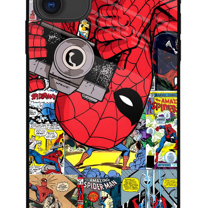 Spider Man iPhone 11 Glass Case