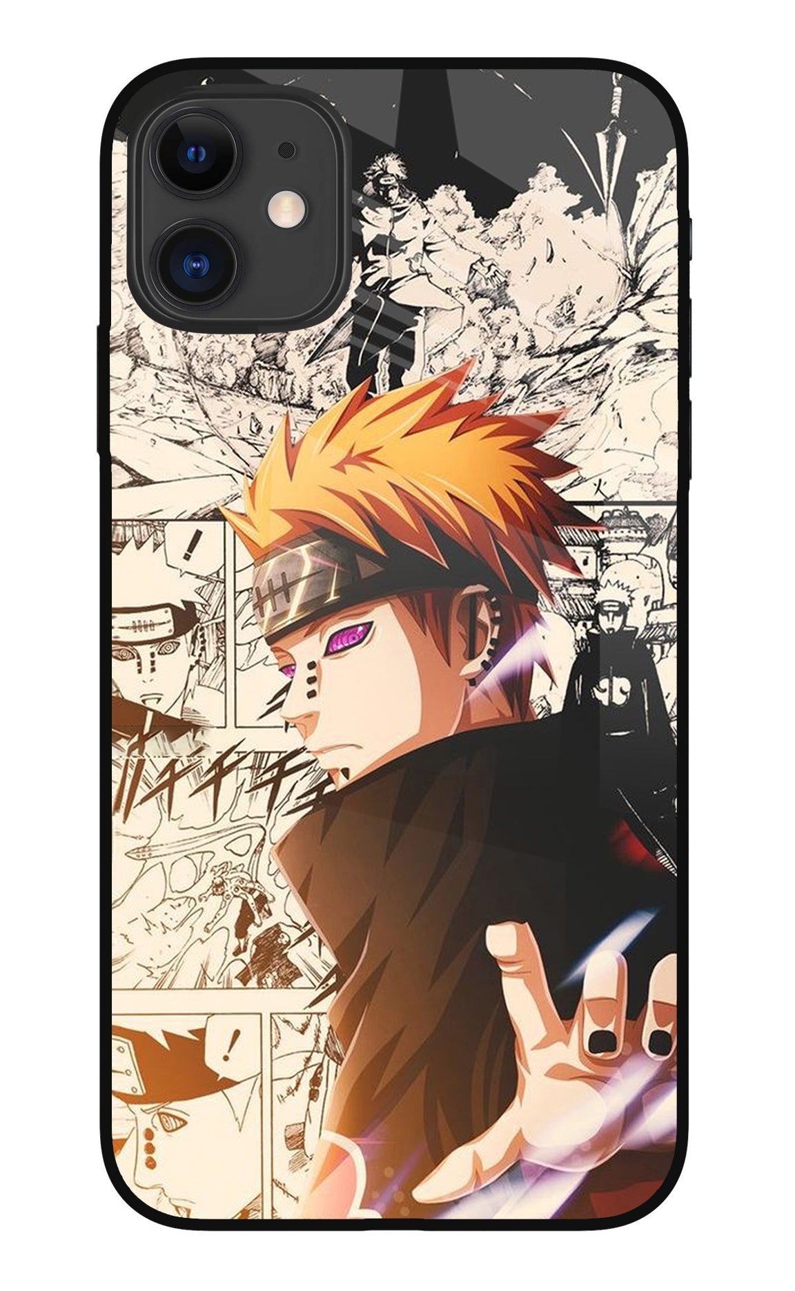 Pain Anime iPhone 11 Back Cover